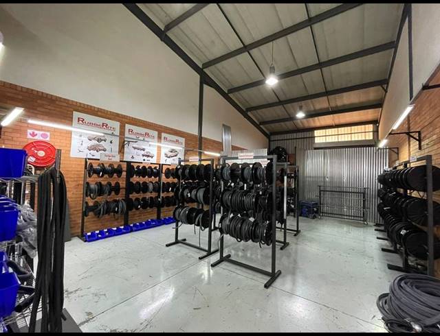 INDUSTRIAL PROPERTY TO RENT IN HENNOPSPARK